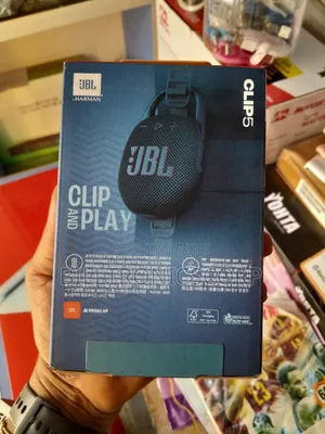 JBL Bluetooth Speaker Clip 5
