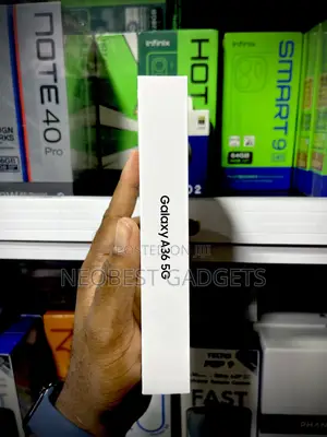 New Samsung Galaxy A36 256 GB Black