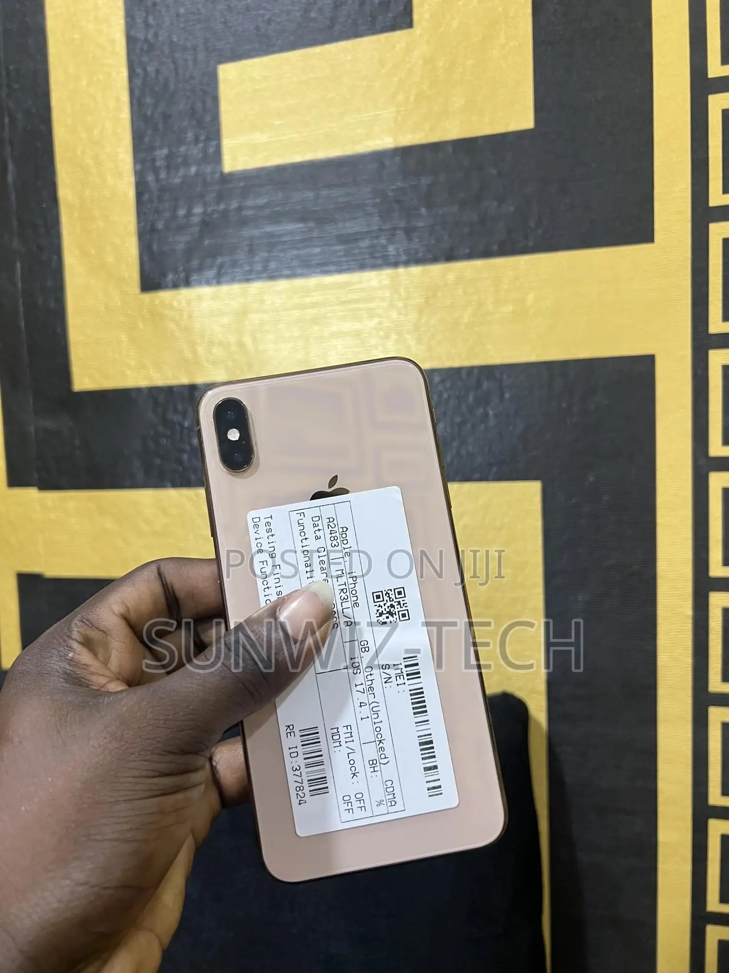 Apple iPhone XS Max 256 GB Gold