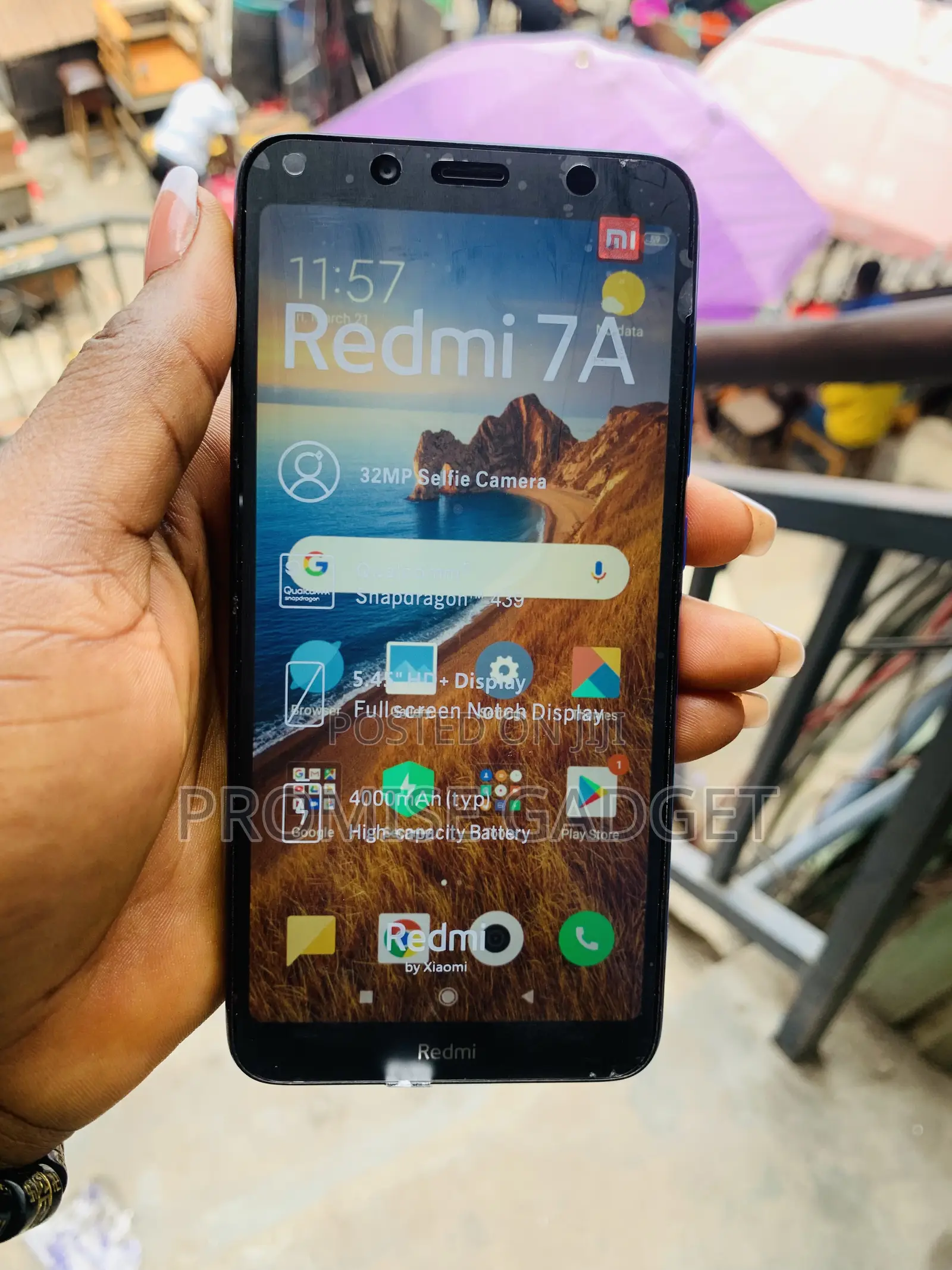 Xiaomi Redmi 7A 32 GB Blue