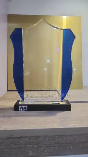Photo - F878 Acrylic Award