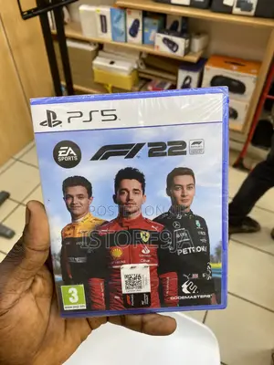Fomular 1 Ps5 Gaming Cd