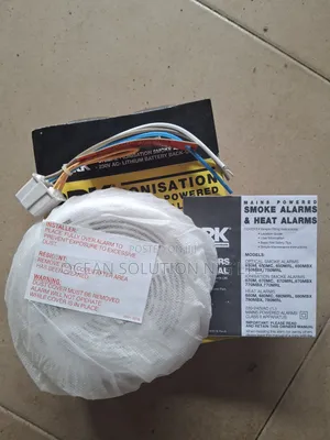 Smoke Alarm Available