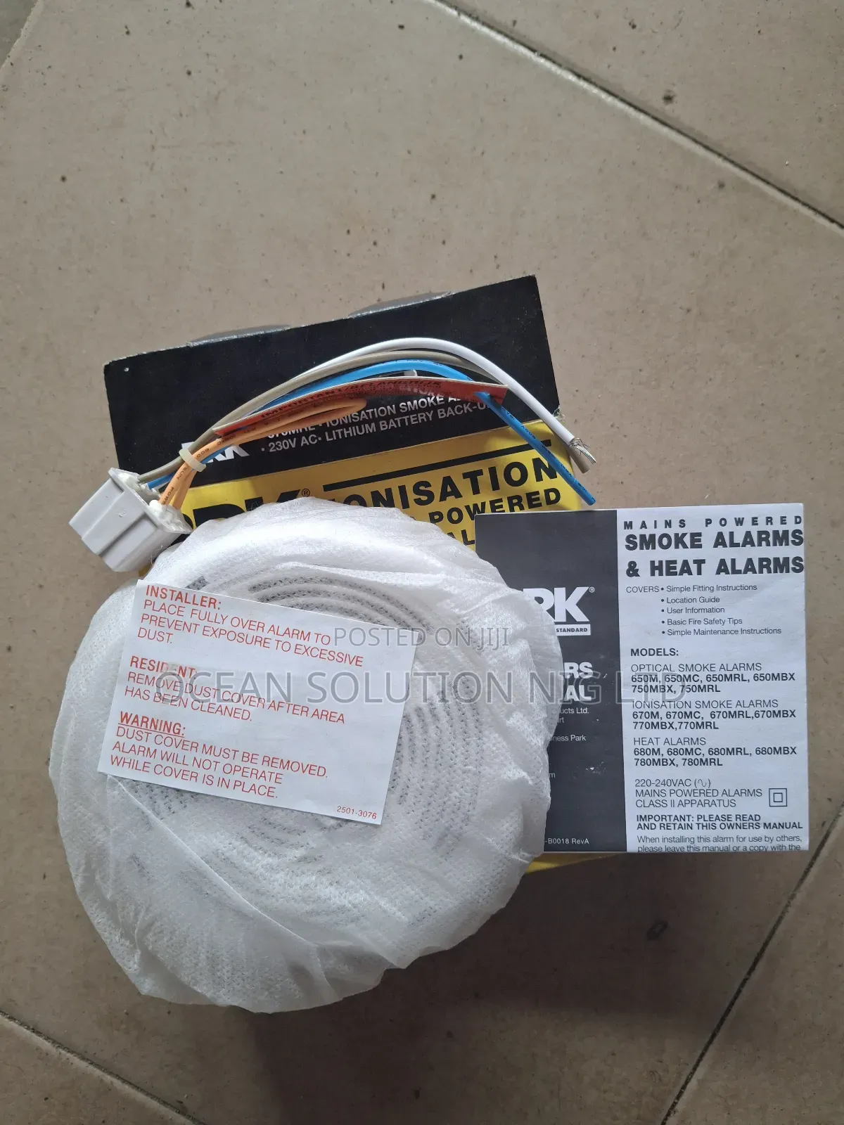 Smoke Alarm Available