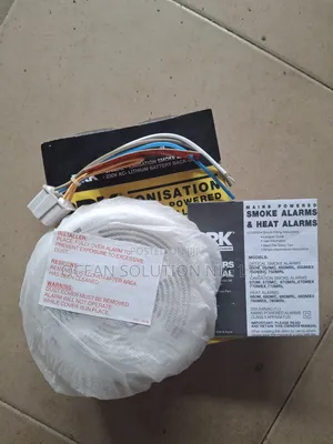 Smoke Alarm Available