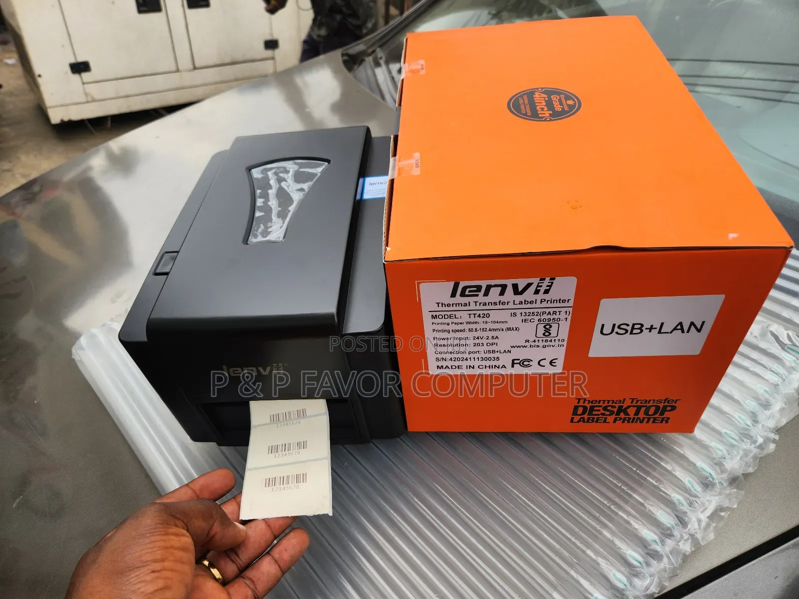 Barcode Printer