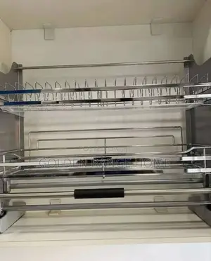 60cm Stainless Steel Built-in Pull Down Dish Racks