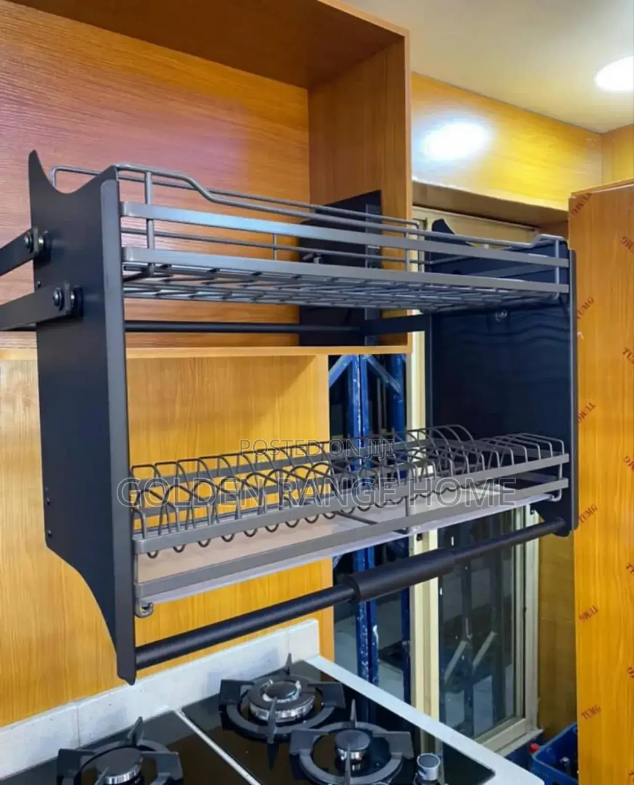 60cm Stainless Steel Built-in Pull Down Dish Racks