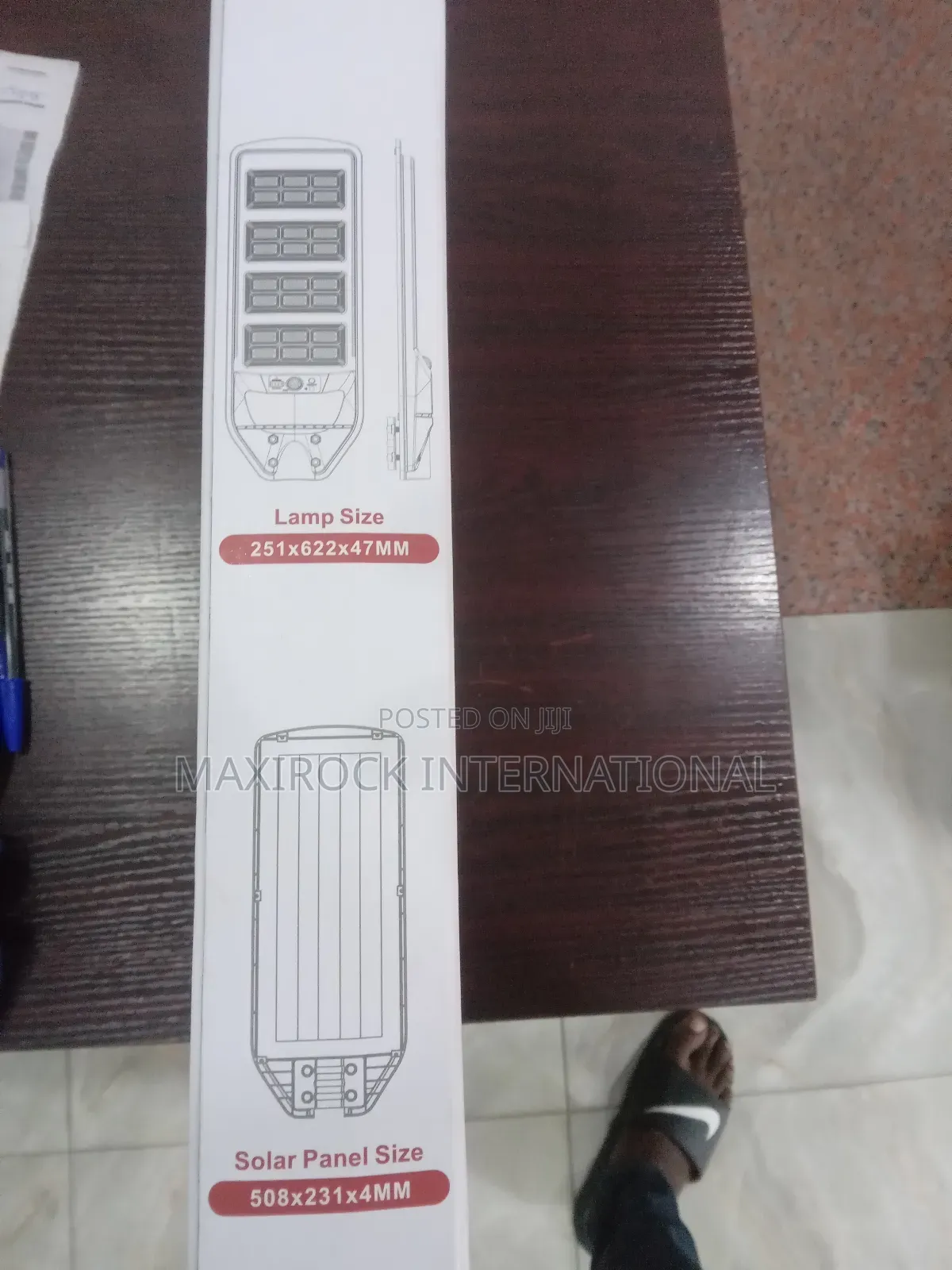 200 Watt Solar Street Light With Pir Sensor