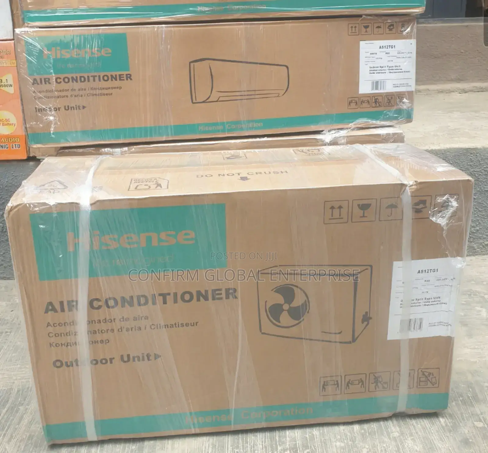 1.5 Hp Split Copper Air Condition