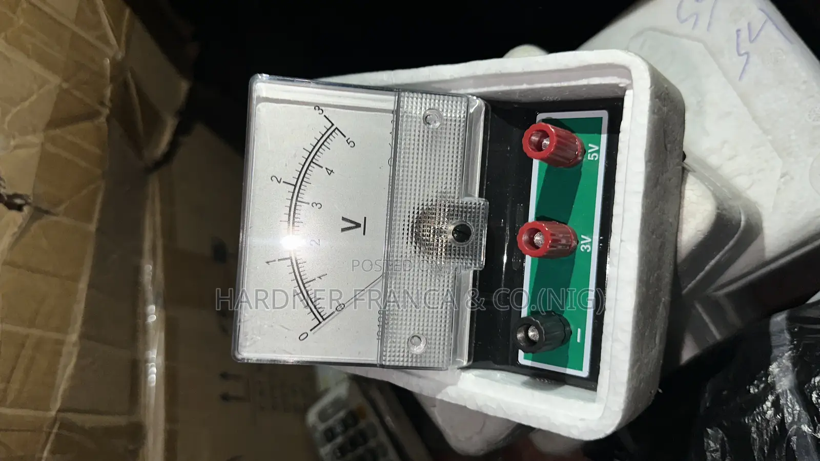 Multi Range Voltmeter Dc