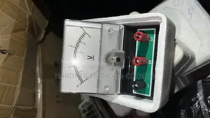 Multi Range Voltmeter Dc