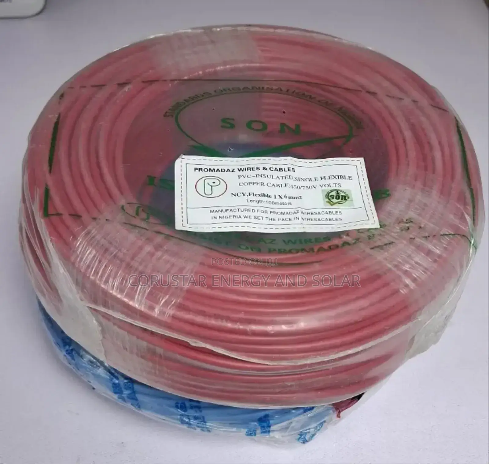 6mm Flex Single Core Cable