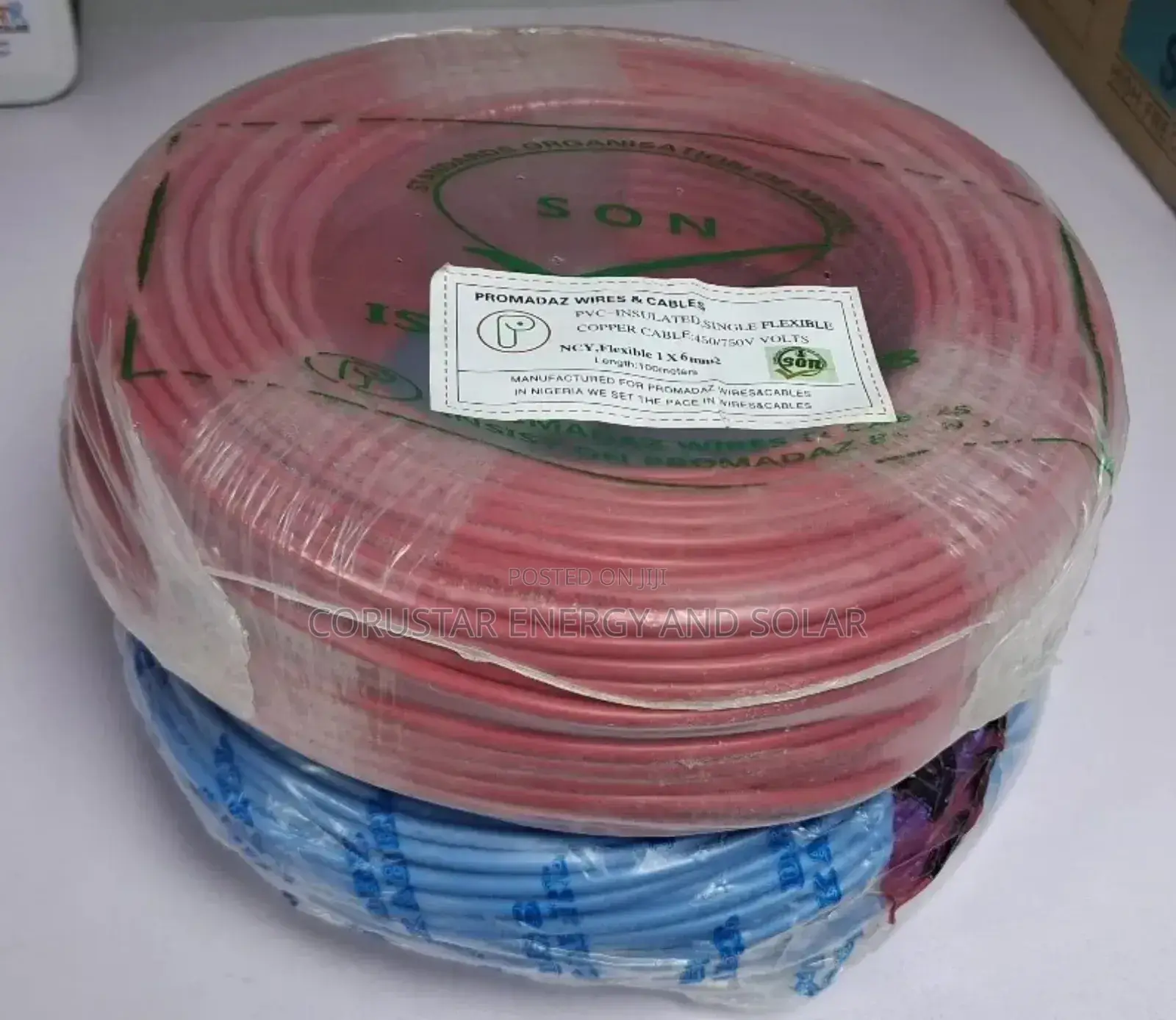 6mm Flex Single Core Cable