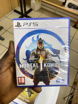 Mortal Kombat 1 Ps5 Gaming Cd