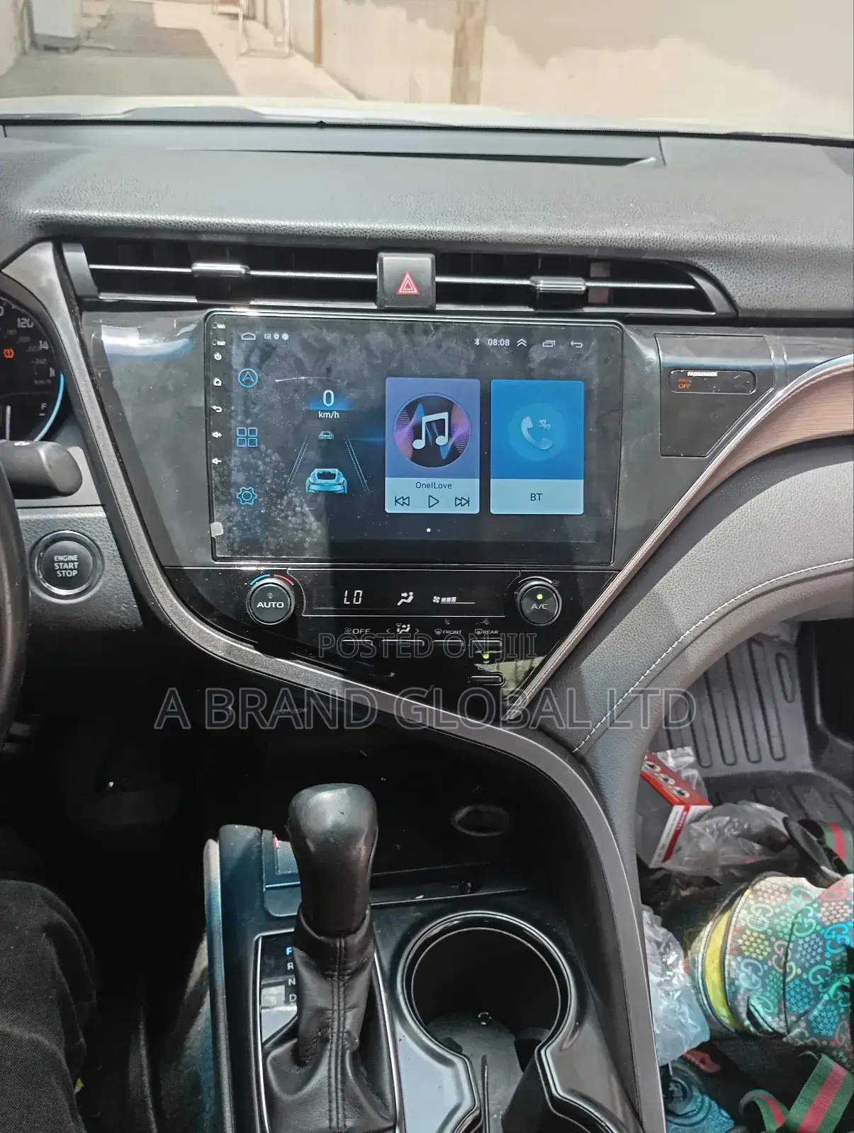 2018-2024 Toyota Camry Android Navigation System