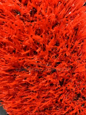 Red Artificial Grass