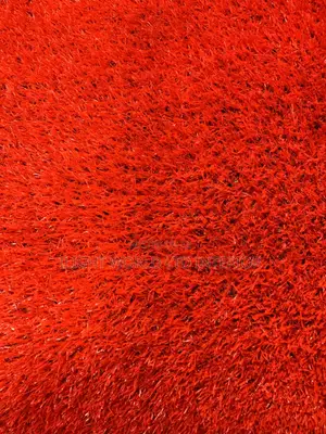 Red Artificial Grass