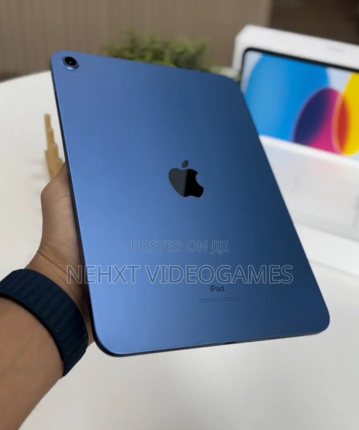 New Apple iPad (2022) 64 GB Blue