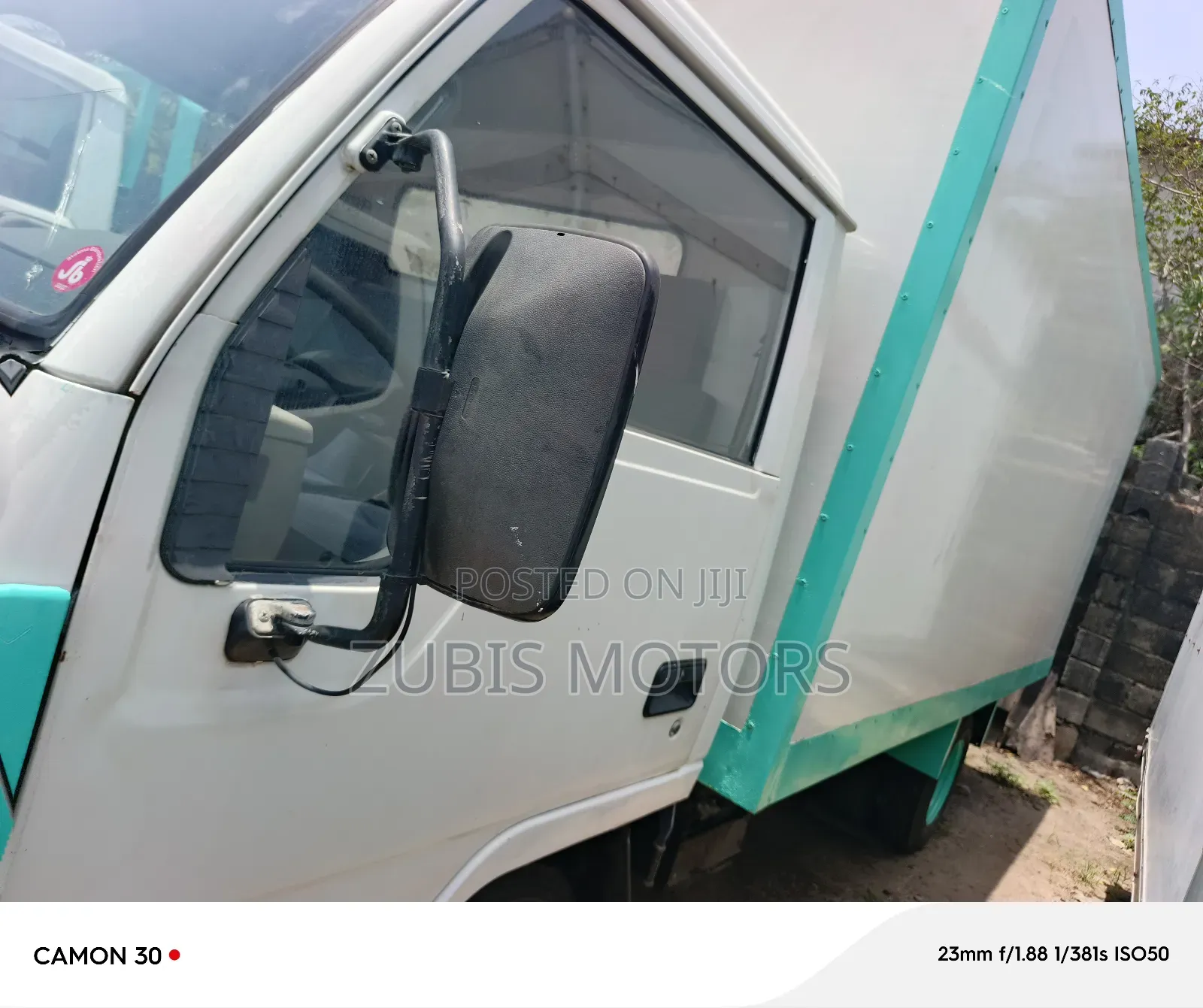 Mitsubishi Counter Container Body