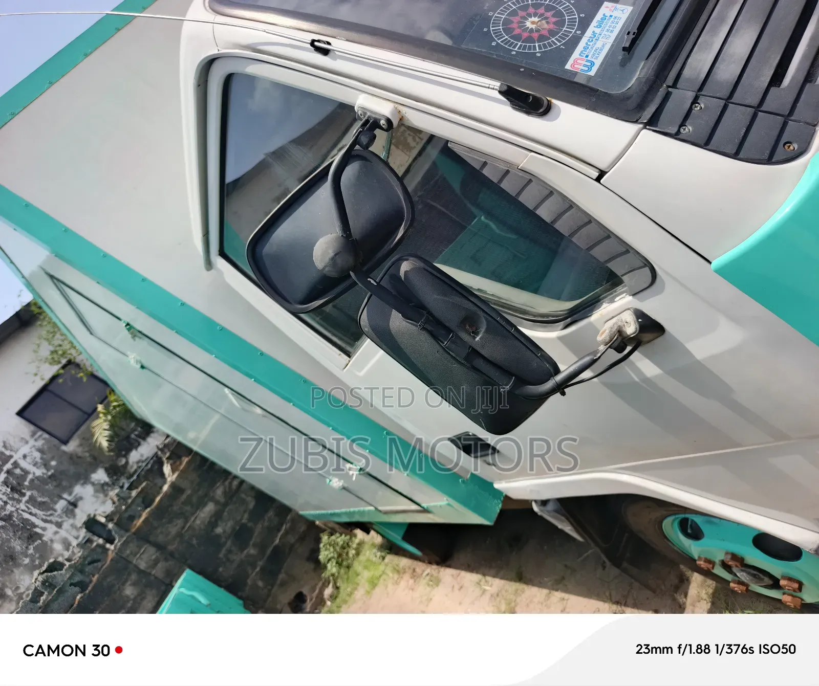 Mitsubishi Counter Container Body