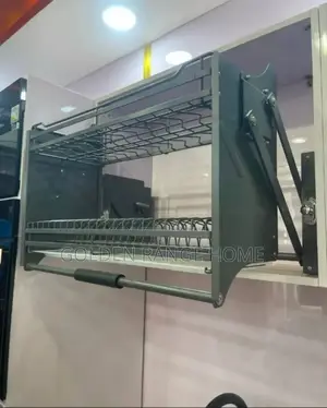 60cm Cabinet Built-in Pull Down Dish Racks