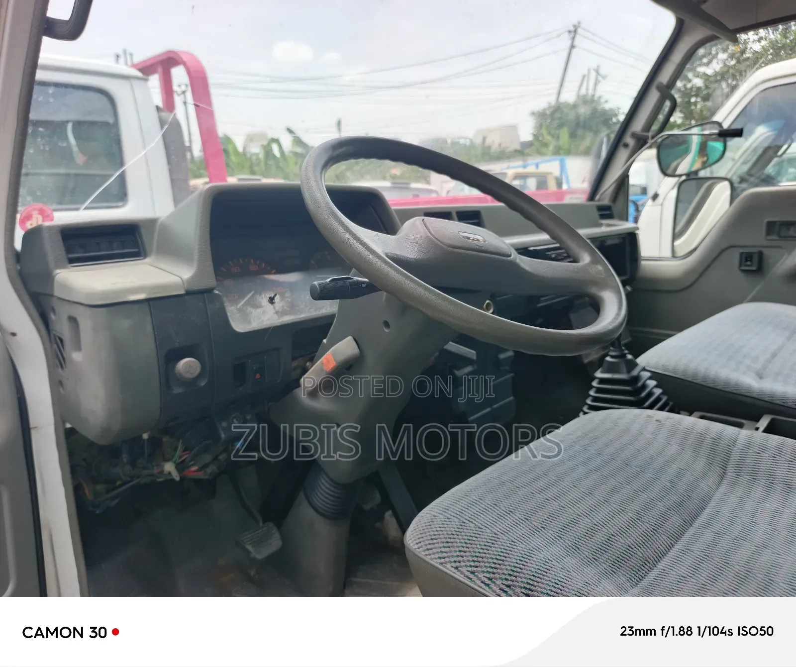Mitsubishi Counter Container Body