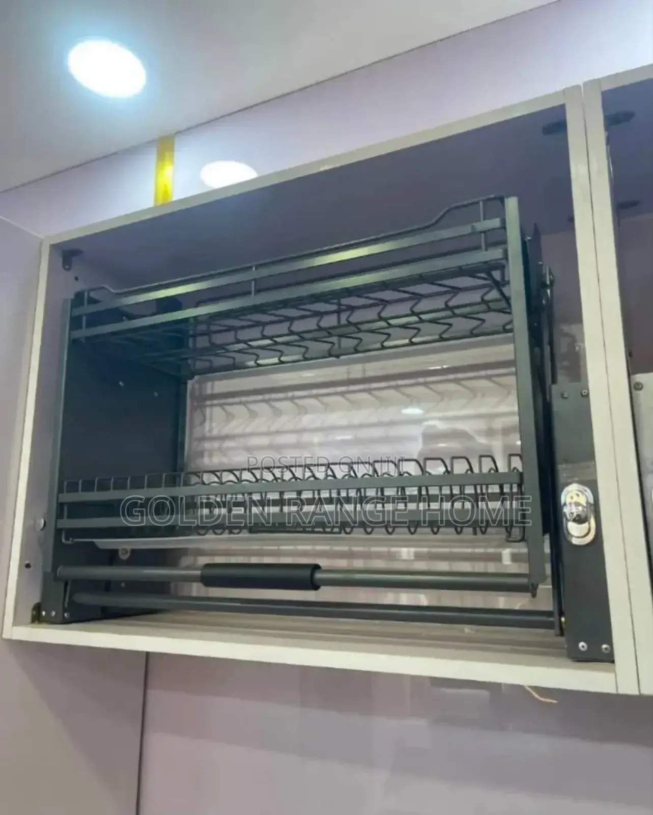 60cm Cabinet Built-in Pull Down Dish Racks