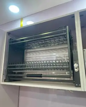 60cm Cabinet Built-in Pull Down Dish Racks