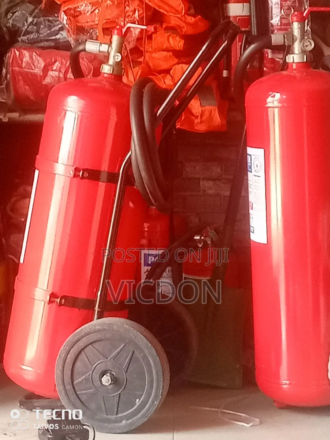 50kg Powder Fire Extinguisher