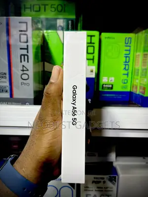 New Samsung Galaxy A56 256 GB Black