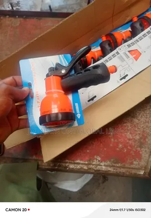 7heads Mode Garden Hose Irrigation Sprinkler Nozzle Kit