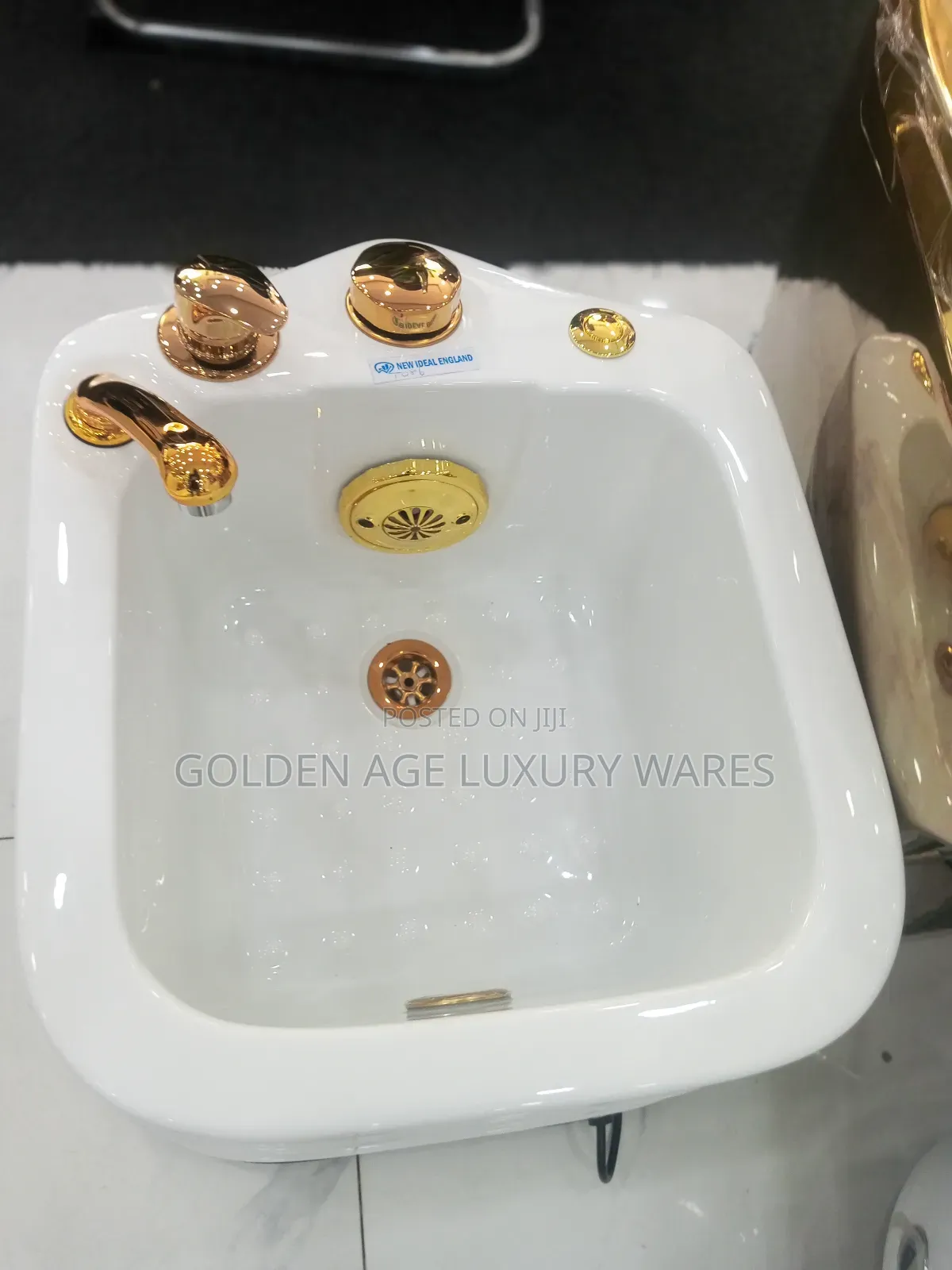 Square Shape Pedicure