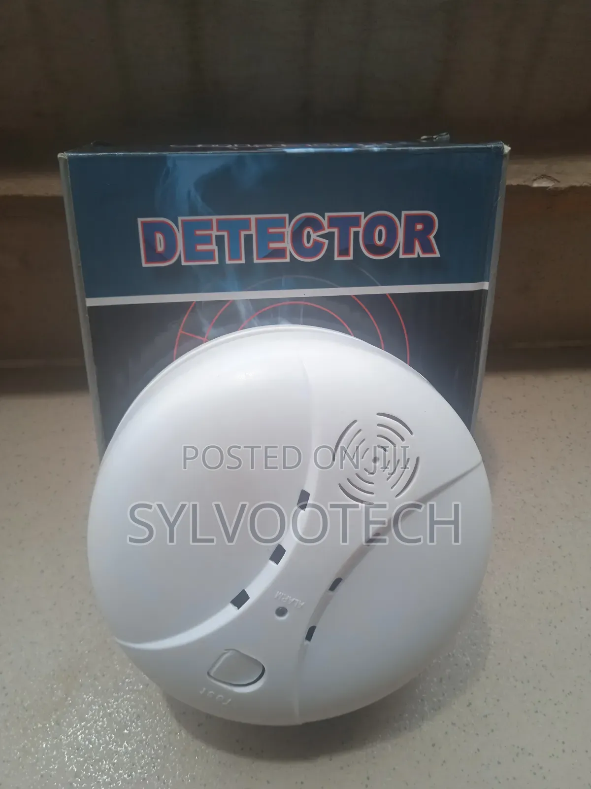 Smoke Detector Alarm