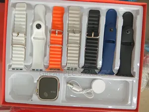 Smart Watch - Ultra 2 (7 Straps)