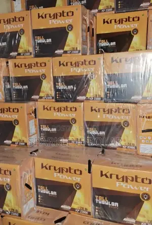 Sofcopsel Quality and Affordable 230ah Krypto Power Battery