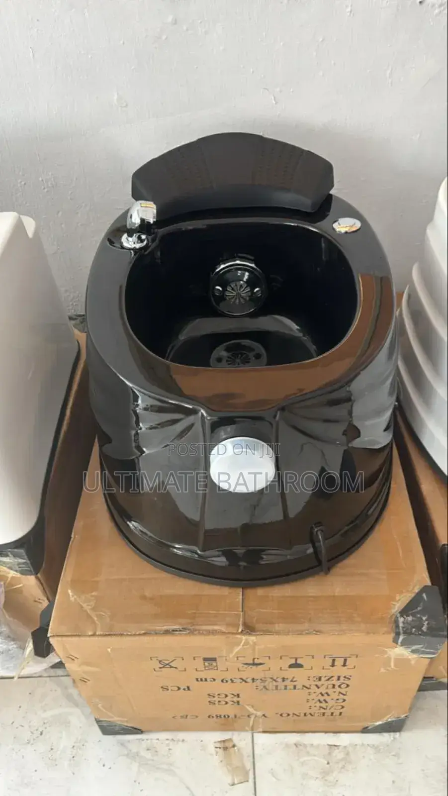 Classic Pedicure Bowl For Spa