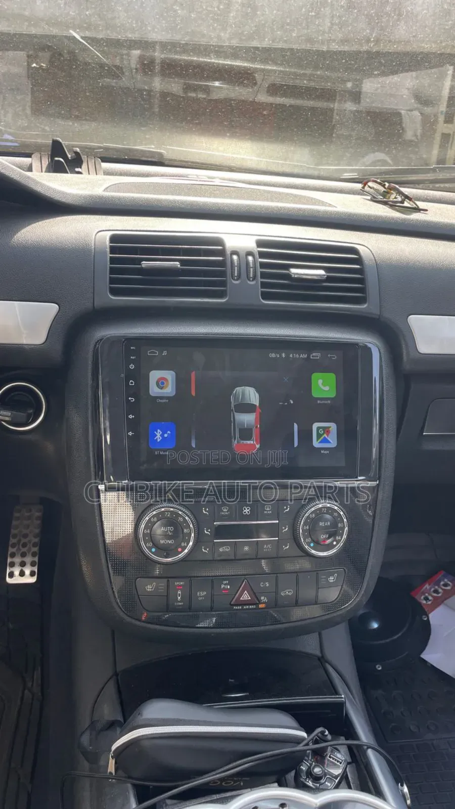 Mercedes Benz R-Class 2007-2011 Navigation Android