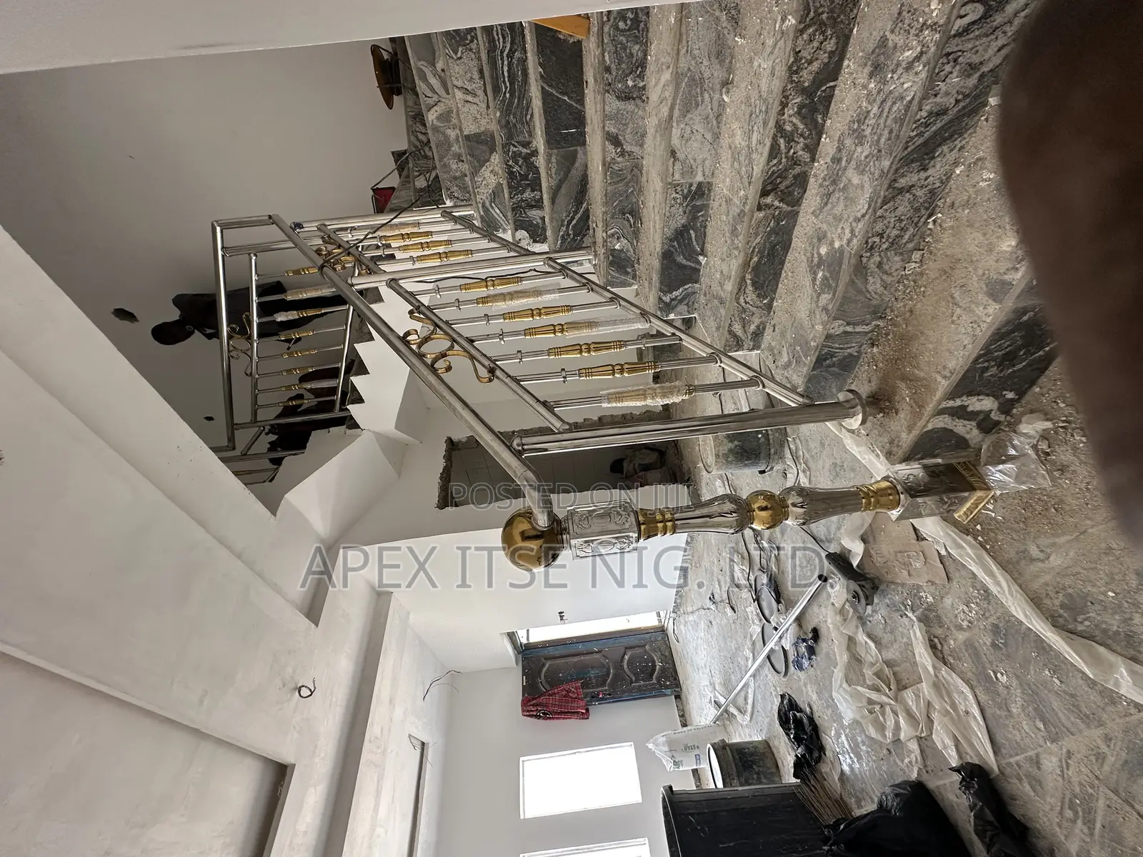 Big Starter Staircase Handrail