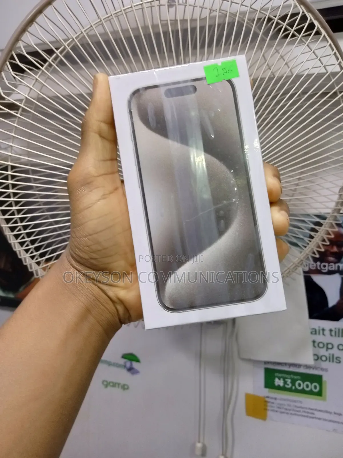 New Apple iPhone 15 Pro 256 GB Silver