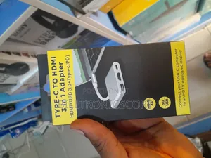 Type-C to Hdmi 3-in-1 Adapter