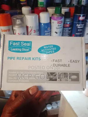 Pipe Repair Kit Water Activated Tape 2inch