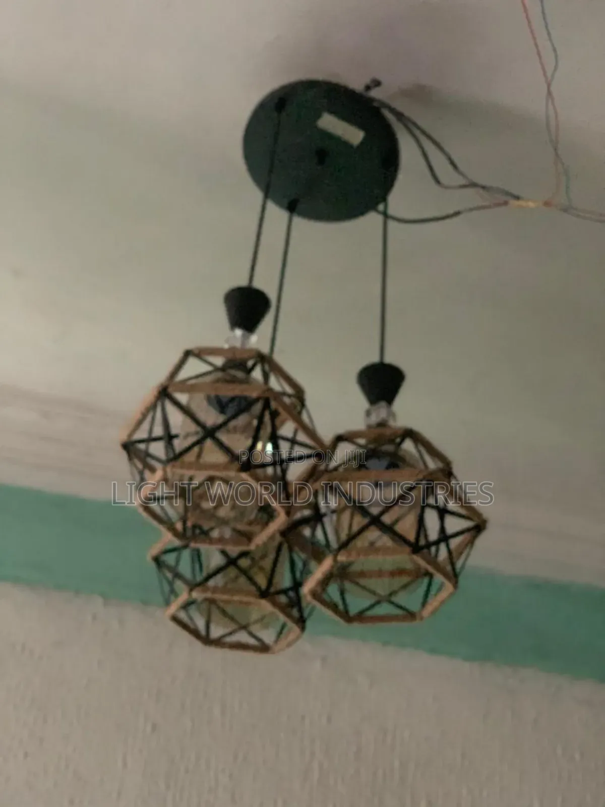 Quality 3 in 1 Drop Chandelier Light