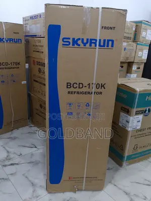 Skyrun BCD- 170l Super Power Double Door Refrigerator