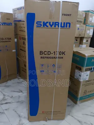 Skyrun BCD- 170l High-Function Double Door Refrigerator
