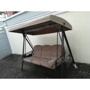 3-Seat Deluxe Outdoor Patio Porch Swing With Weather