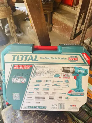 Total 165 Pics Tools Set With Battery Drill 20v