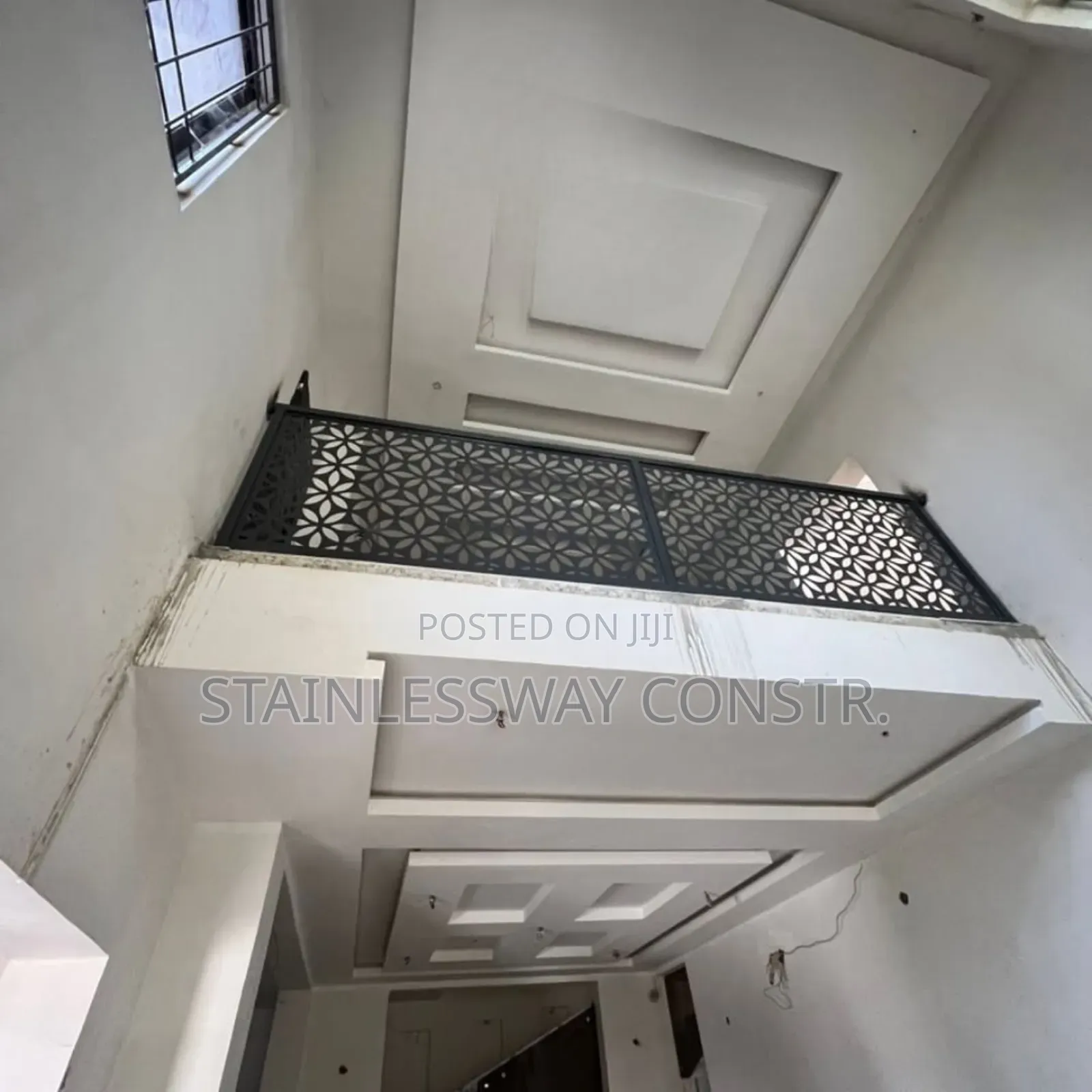 Lasercut Motion Railing