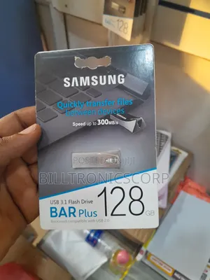 Photo - Samsung Bar Plus 128gb Flash