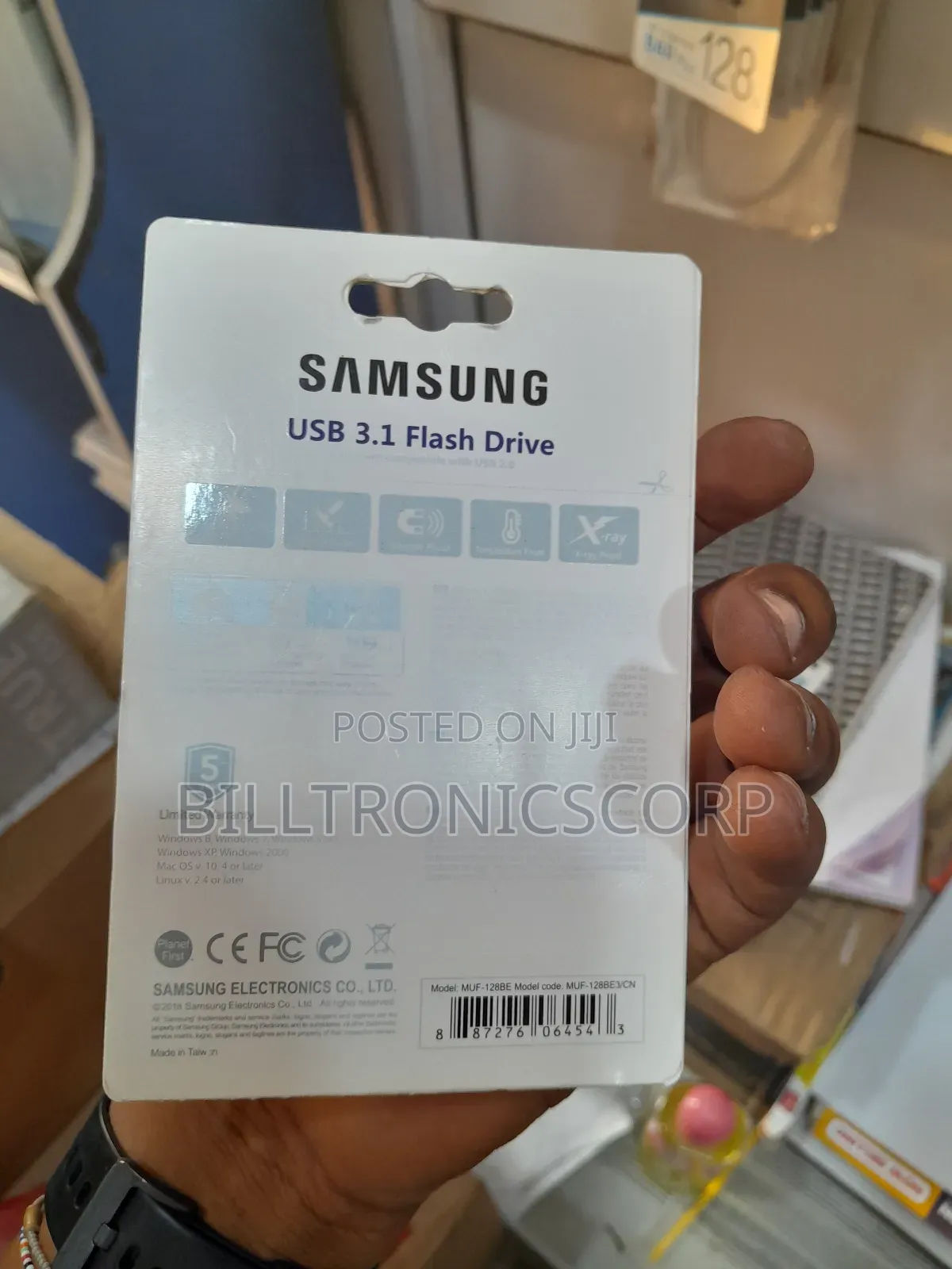 Samsung Bar Plus 128gb Flash